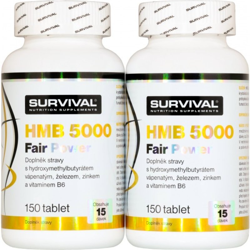 Survival HMB 5000 Fair Power 150 tbl - AKCE 1+1