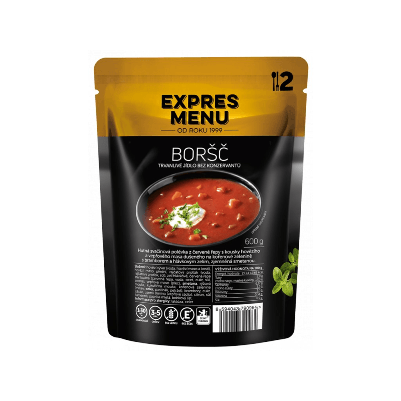 EXPRES MENU Boršč 600 g