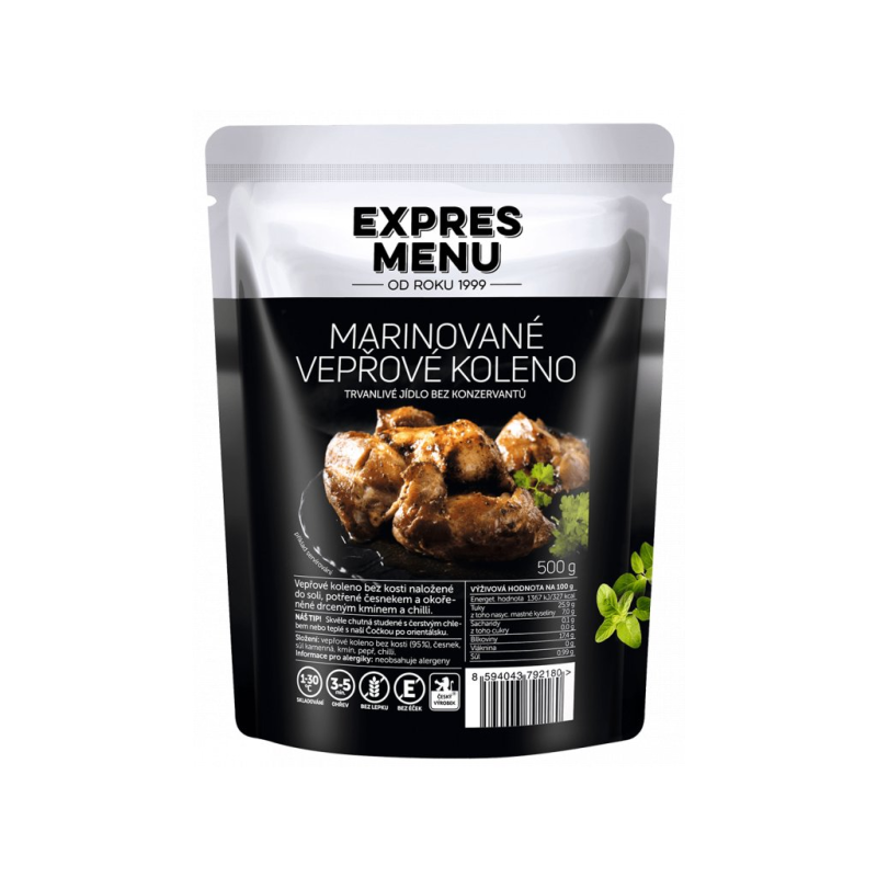 EXPRES MENU Marinované vepřové koleno 500 g (2 porce)