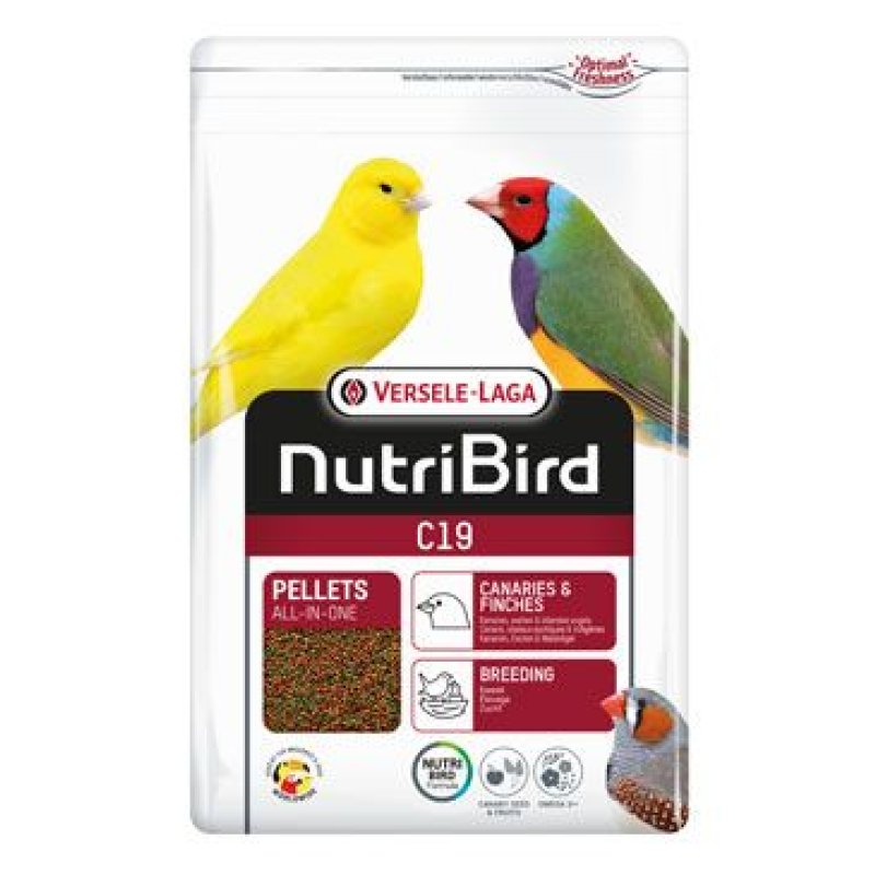 VL Nutribird C19 pro kanáry a exoty 3 kg