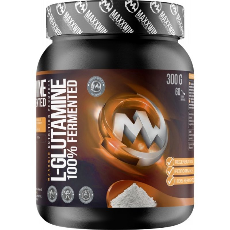 MaxxWin L-Glutamine Pure 100 % Fermented 300 g