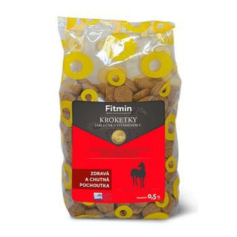 Fitmin horse KROKETKY jablko+ vit.C 500 g