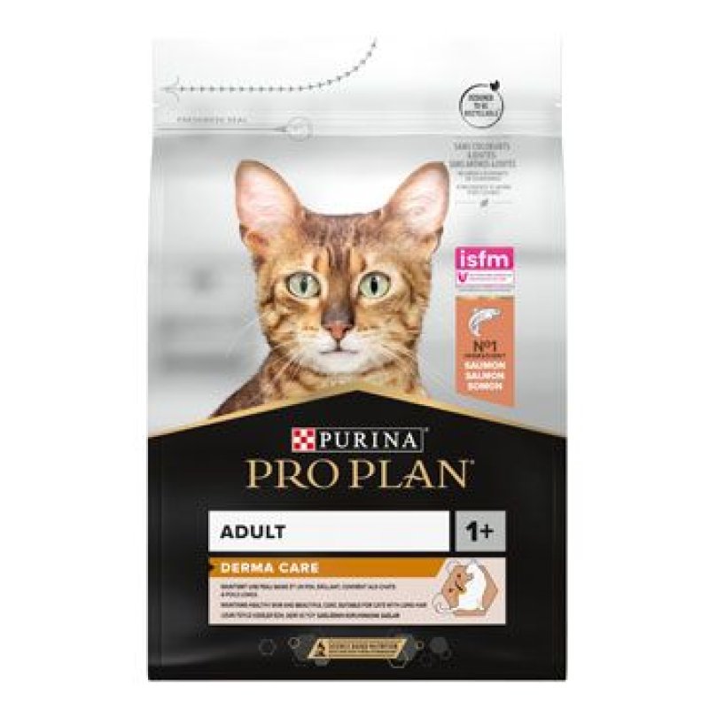 ProPlan Cat Adult Derma Care Salmon 3 kg