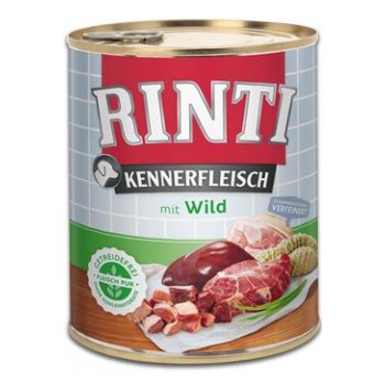 Rinti Dog Kennerfleisch zvěřina 800 g