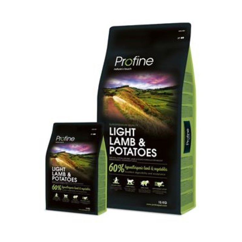 Profine NEW Dog Light Lamb & Potatoes 3 kg