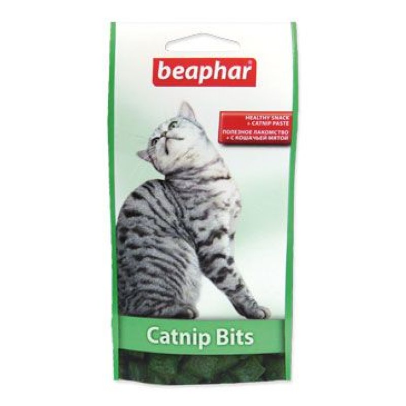 Beaphar Catnip Bits šanta 35 g