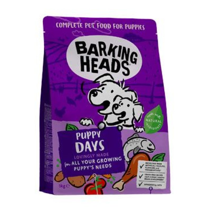 BARKING HEADS Puppy Days 1 kg