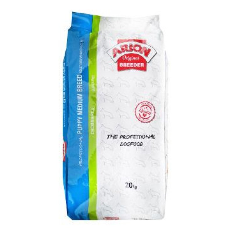 Arion Breeder Original Puppy Medium Chicken Rice 20 kg