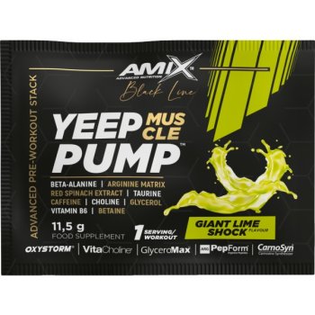 Amix Yeep Pump Muscle - 11,5 g, limeta