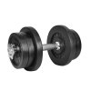 Činka nakládací LIFEFIT® jednoruční 22 kg, 30mm tyč/6x kotouč