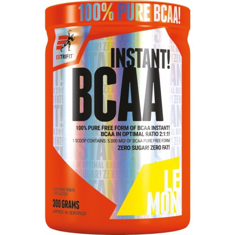 Extrifit BCAA Instant - 300 g, višeň