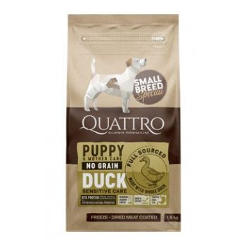 QUATTRO Dog Dry SB Puppy/Mother Kachna 1,5 kg