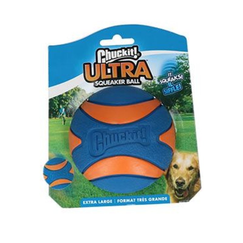 Hračka pes Chuckit Ultra Squeaker Ball XL 9 cm