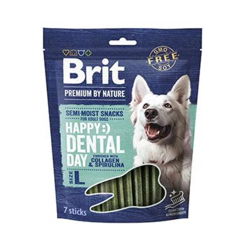 Brit Premium Dog by Nature Dental Snacks L 250 g