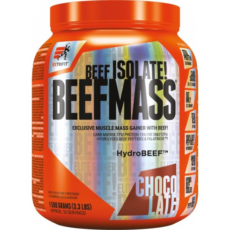 Extrifit BeefMass - 1500 g, čokoláda