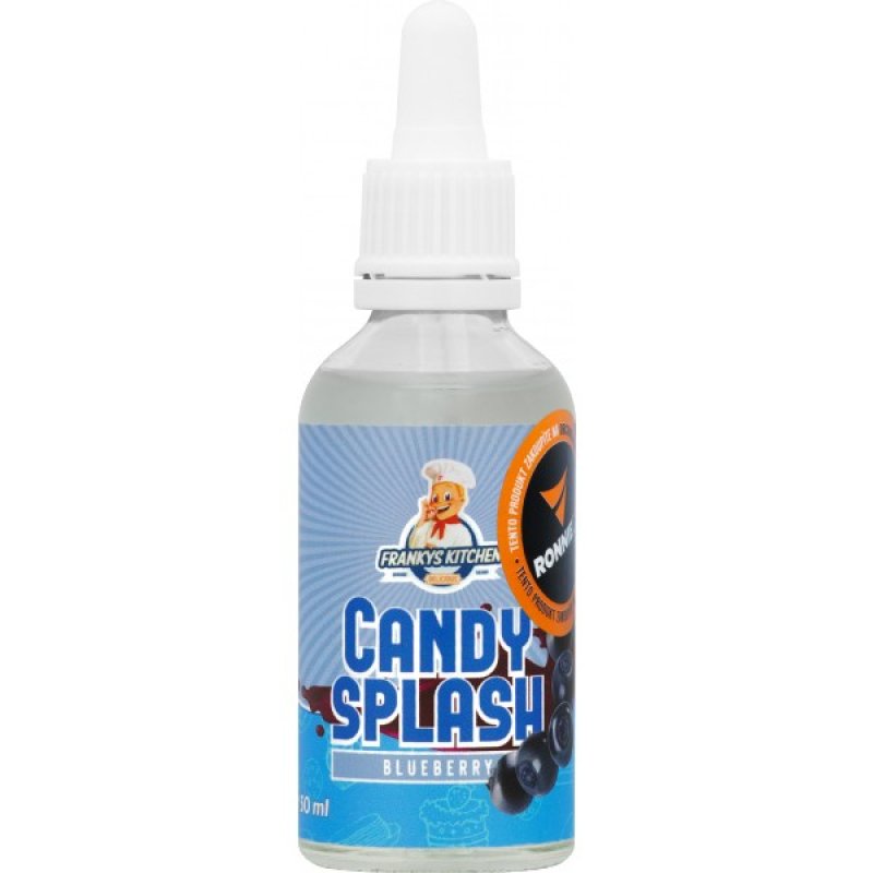 Frankys Bakery Candy Splash 50 ml, lískový oříšek