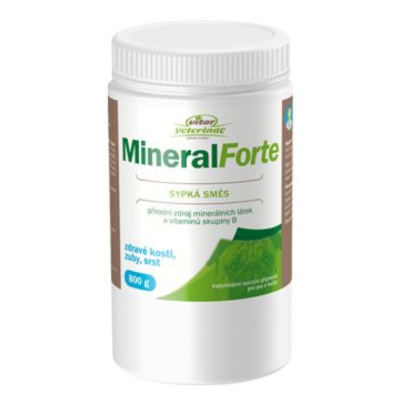 VITAR Veterinae Mineral Forte 800 g