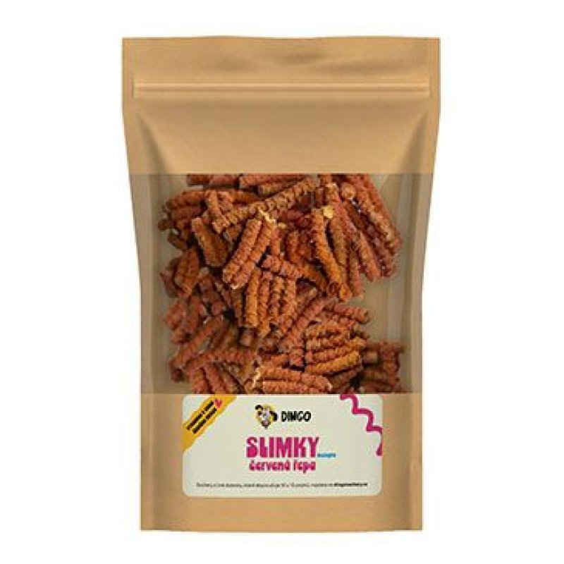 DINGO slimky s červenou řepou bezlepkové 250 g