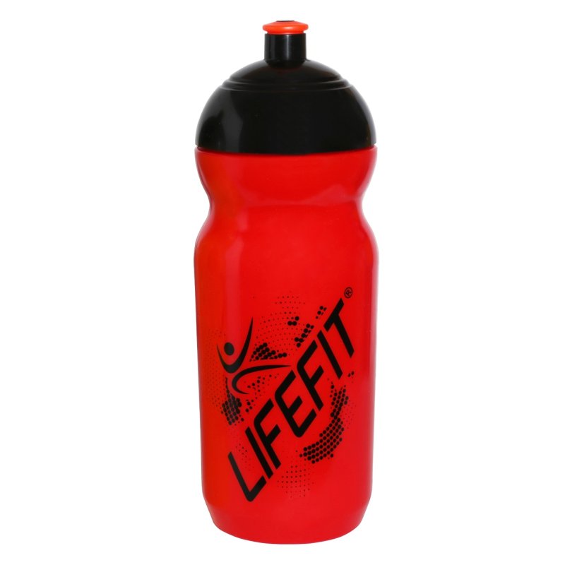 Cyklo láhev LIFEFIT G-600, 600ml, červená