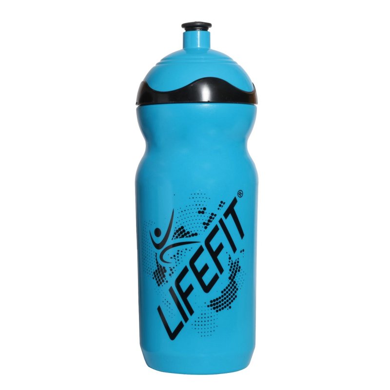 Cyklo láhev LIFEFIT G-600DC, 600ml, modrá