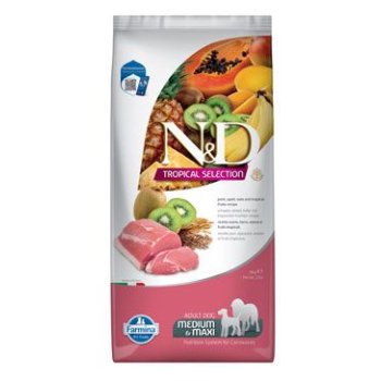 N&D TROPICAL SELECTION DOG Adult M/L Pork 10 kg