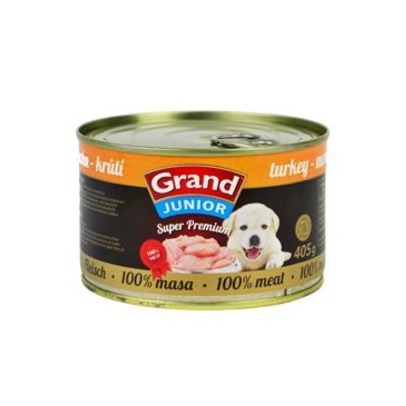 Grand Superpremium Junior Turkey 405 g