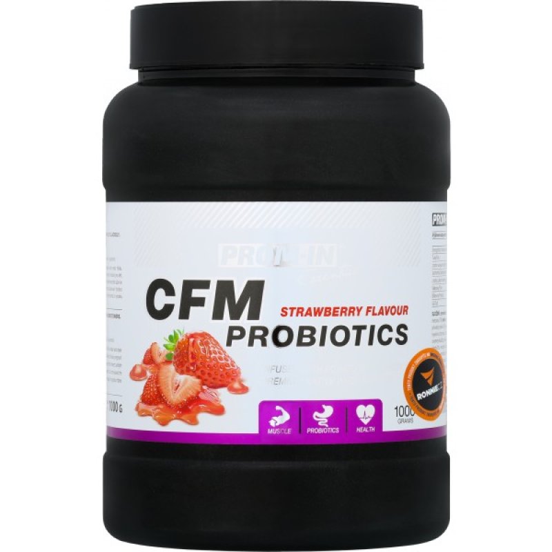 PROM-IN CFM Probiotics - 30 g, jahoda