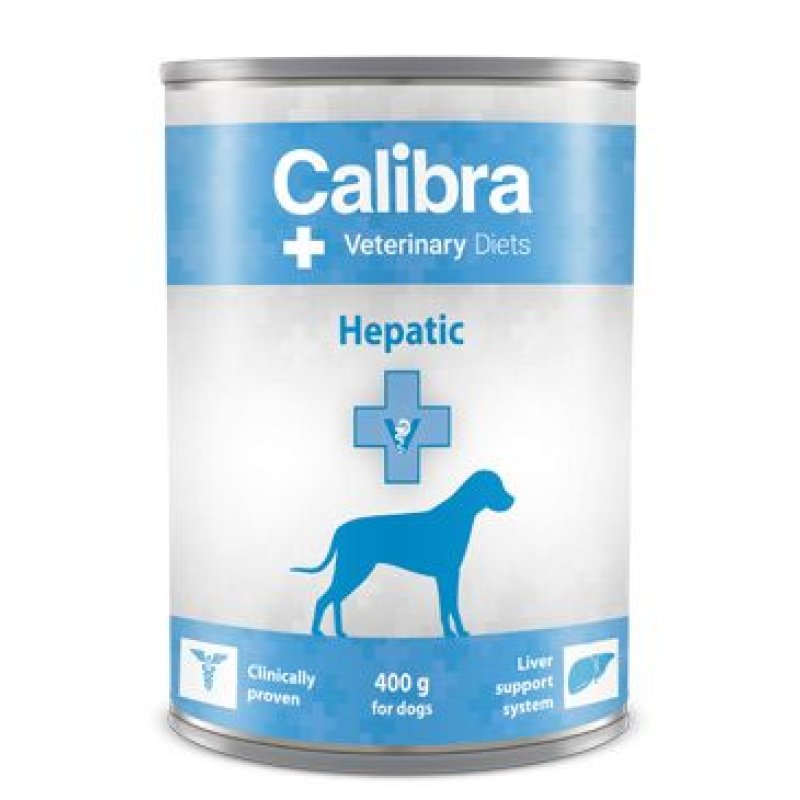 Calibra VD Dog konz. Hepatic 400 g