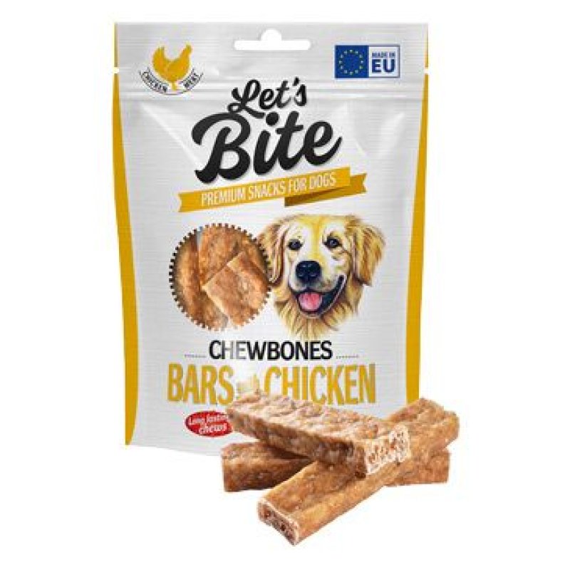 Brit Let's Bite Chewbones Bars with Chicken 175 g