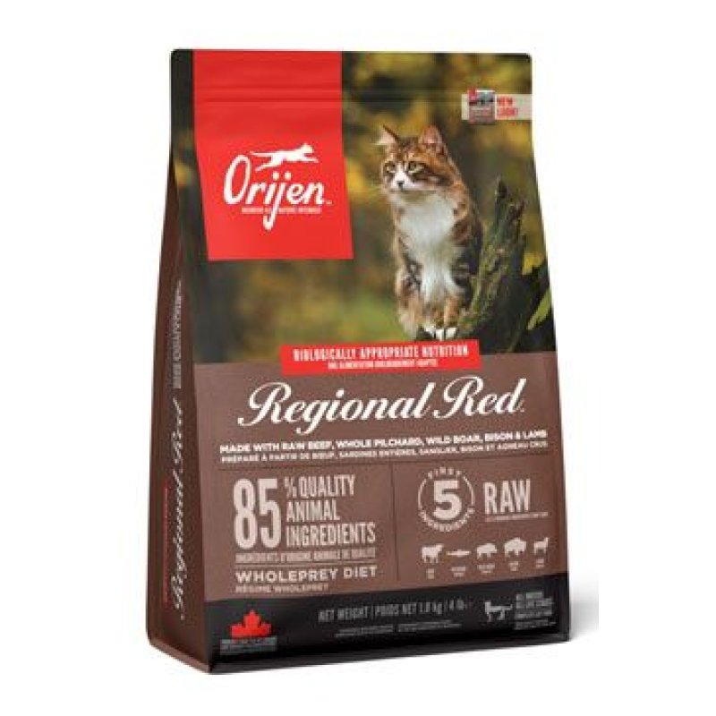 Orijen Cat Regional Red 1,8 kg NEW