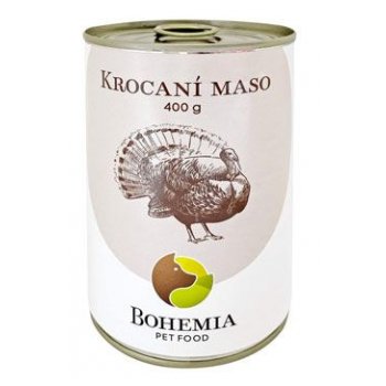 BOHEMIA Krocaní maso ve vlastní šťávě 400 g