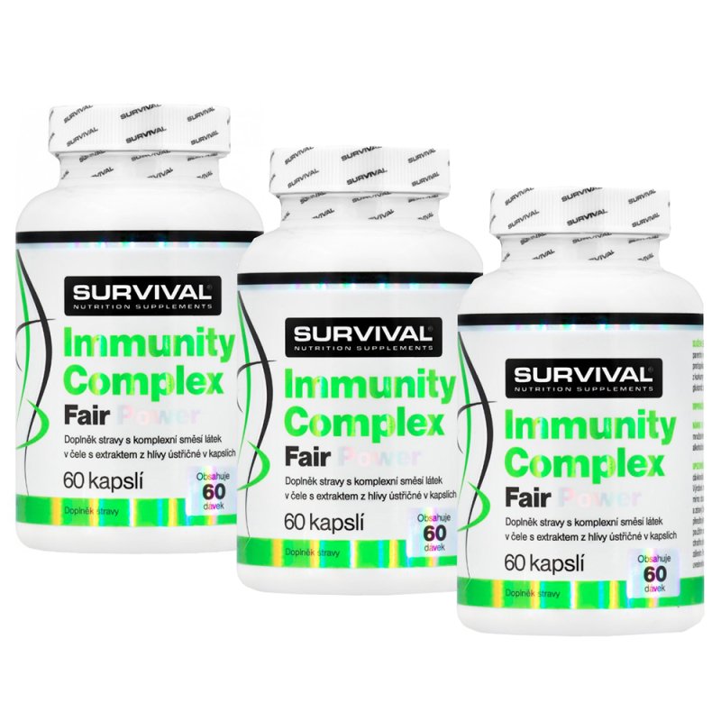 Survival Immunity Complex Fair Power 3 x 60 cps