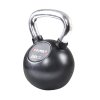 Vinylový kettlebell s chromovaným úchopem HMS KGC 24 kg