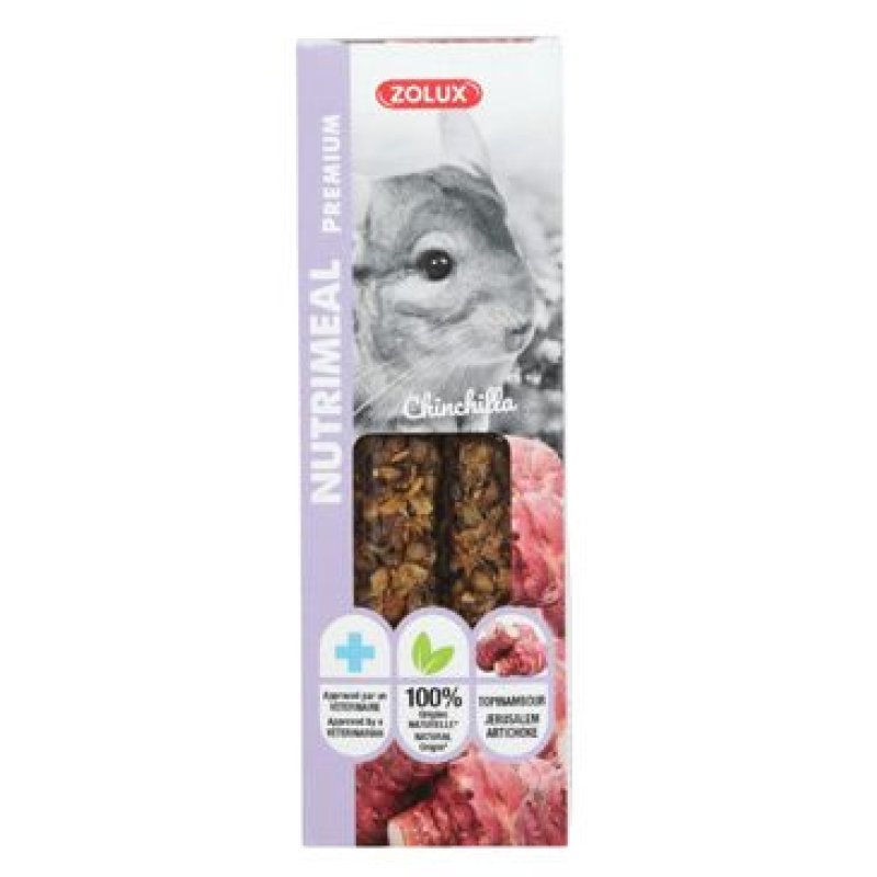 Pochoutka NUTRIMEAL STICK topinambury pro činčily 110 g