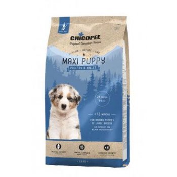 Chicopee CNL Maxi Puppy Poultry-Millet 15 kg