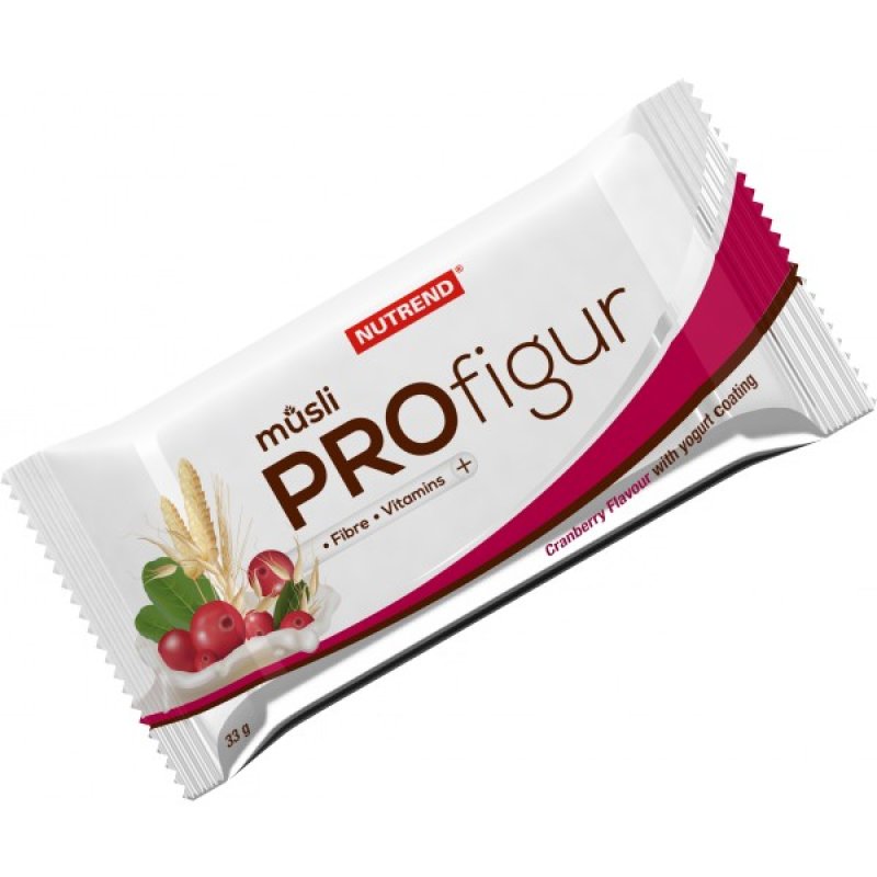 Nutrend Müsli ProFigur - 33 g, malina