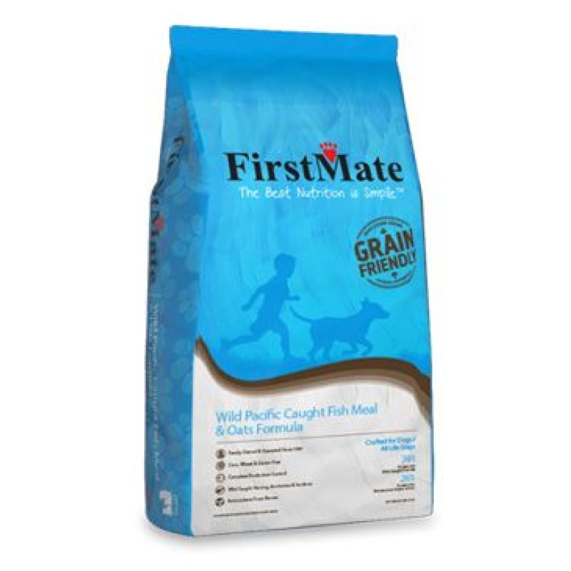 First Mate Dog Wild Ocean Fish & Oats 11,4 kg