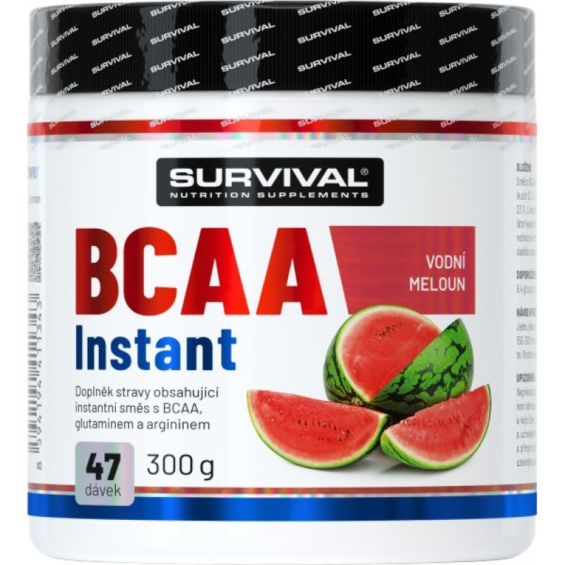 Survival BCAA Instant - 300 g, meloun