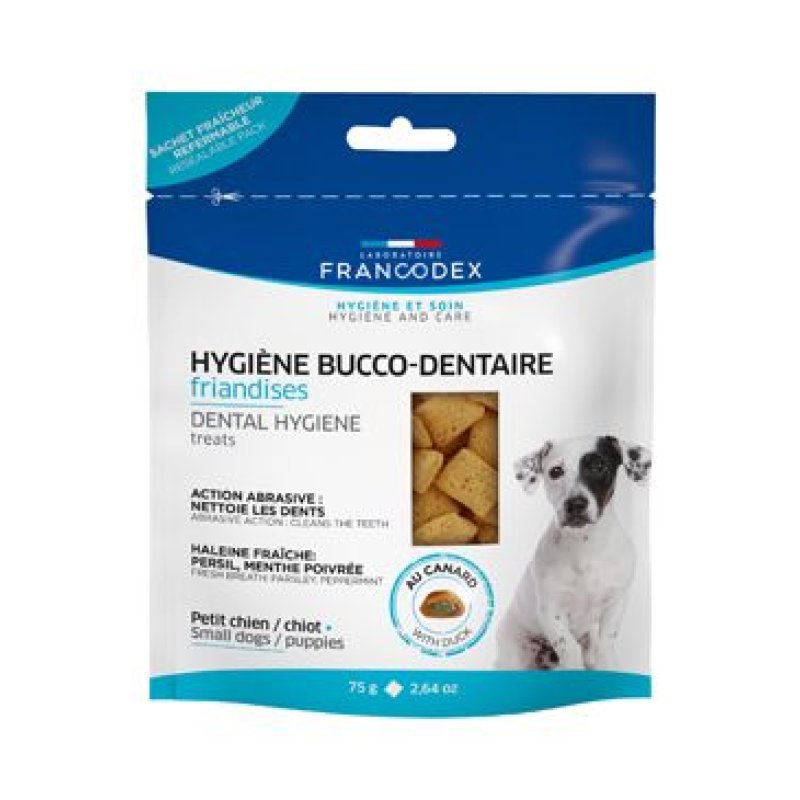 Francodex Dental Hygiene pro štěňata 75 g