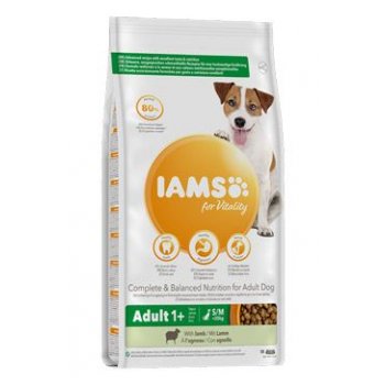 Iams Dog Adult Small & Medium Lamb 3 kg