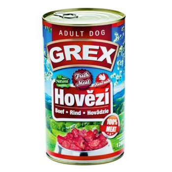 GREX pes hovězí 1280 g