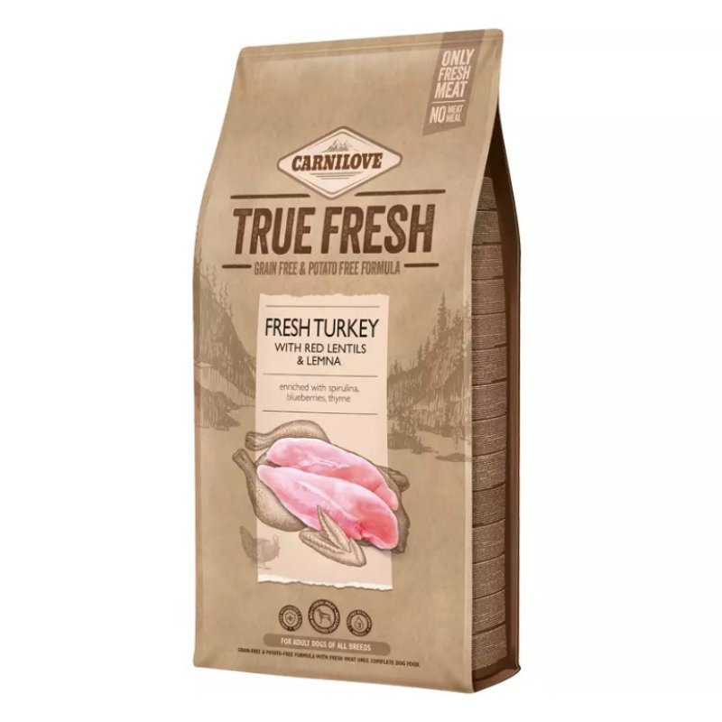 Carnilove Dog True Fresh Turkey Adult 11,4 kg