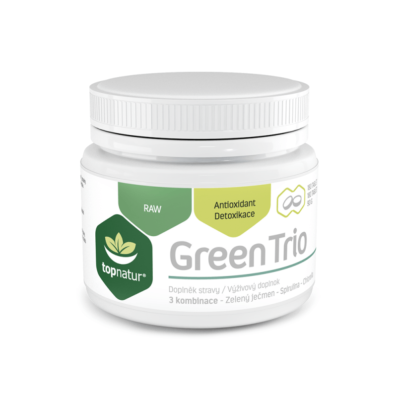 Topnatur Green Trio 180 tbl.