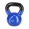 Kettlebell pokrytý vinylem HMS KN 10 kg, modrý