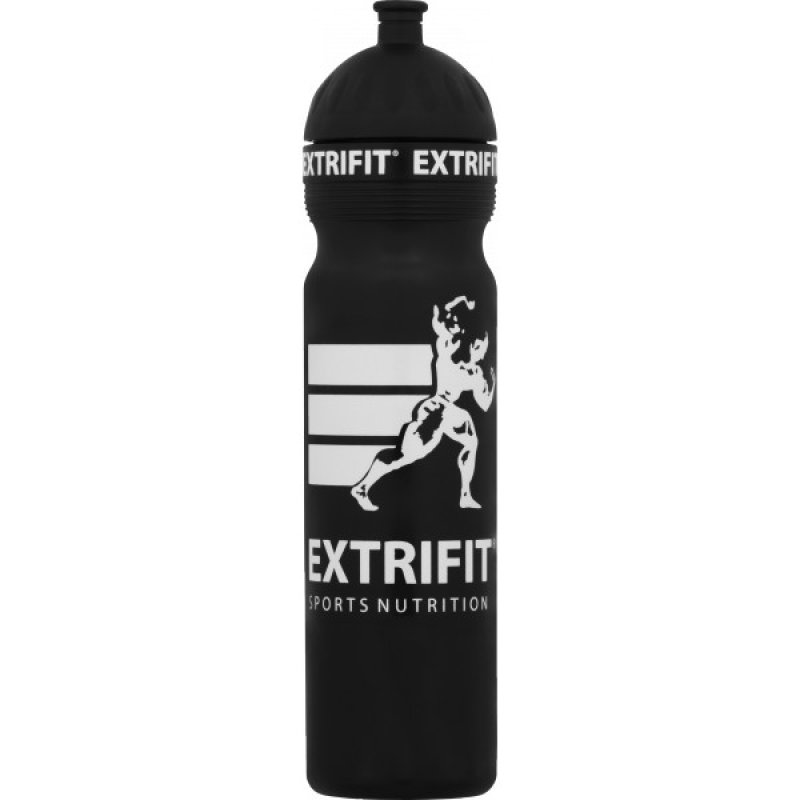 Sportovní láhev Extrifit - 1000 ml (černá) - 1000 ml - černá