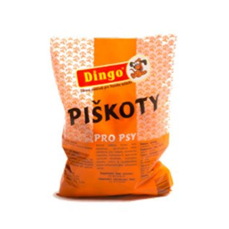 Piškoty Dingo 500g