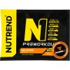 Nutrend N1 Pre-Workout - 17 g, černý rybíz