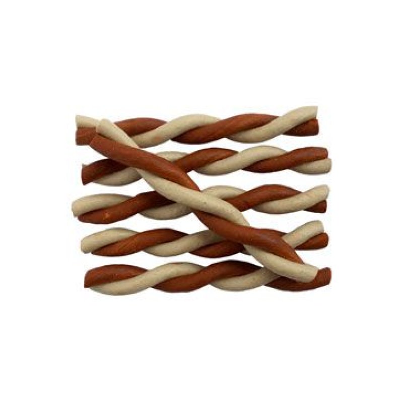 Magnum Twisted Stick 5" brown/white 50 ks