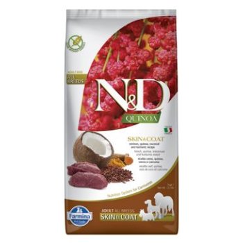 N&D Quinoa DOG Skin&Coat Venison all breeds 7 kg