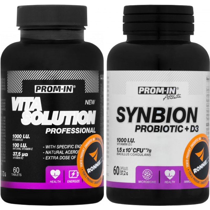 Vita Solution Professional + Synbion Probiotic & D3 zdarma - 60 tbl